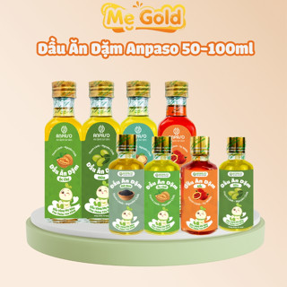 Dầu ăn dặm cho bé Anpaso 50ML giúp phát triển trí não, Dầu ăn dặm Anpaso giúp cải thiện biếng ăn tăng cường DHA cho bé