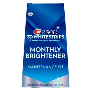 Miếng dán trắng răng Crest 3D White 1Hour Express trắng nhanh cấp tốc