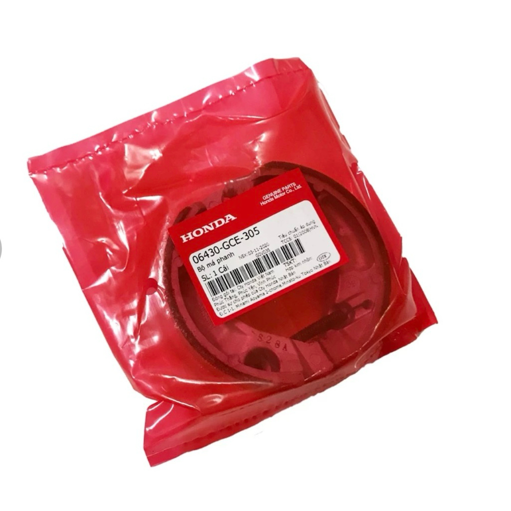 Má phanh (bố thắng) HONDA Dream, Wave 100, Future 1 , Rsx 110, Wave 100 các dòng xe số (06430GCE305)