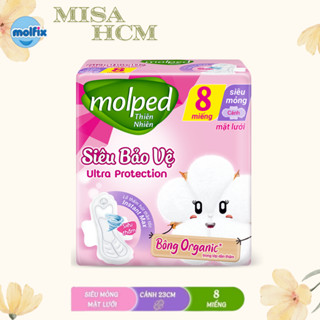 BĂNG VỆ SINH ORGANIC THỔ NHĨ KỲ MOLPED