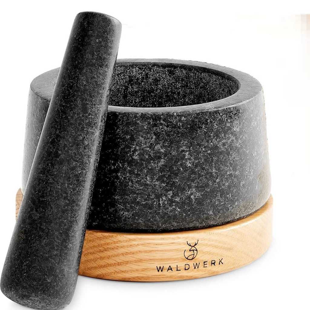 SÉT CHÀY CỐI ĐÁ TỰ NHIÊN CAO CẤP WALDWERK.