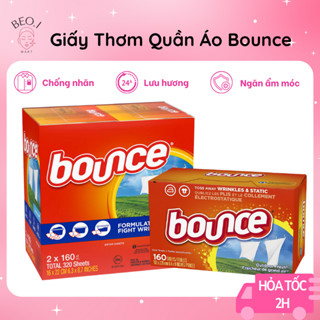  Giấy Thơm Quần Áo Mỹ Bounce và Kirkland - Beoi Mart 