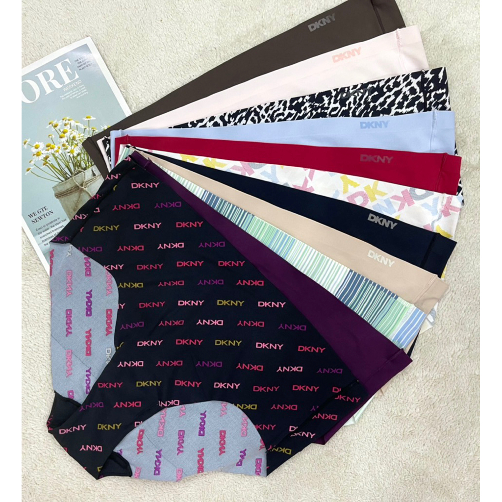 [CÓ BIGSIZE-CẠP CAO] Quần lót su DKNY xuất xịn- chất su thun lạnh cực đẹp, thoáng mát-không lộ viền-