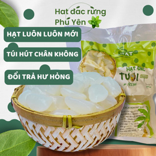  Hạt Đác Tươi Lớn Dẻo Phú Yên - Đặc Sản Tự Nhiên Dẻo Ngon túi hút chân không 1Kg 