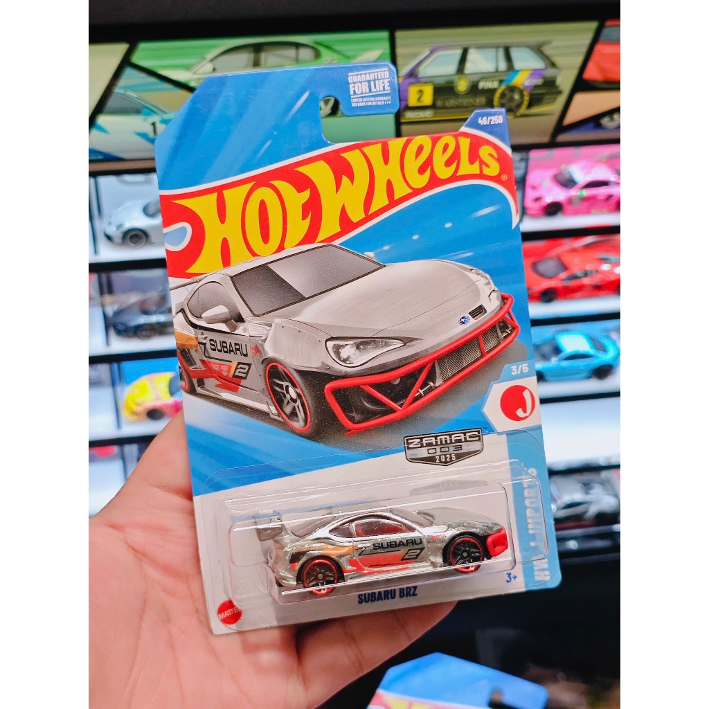 Xe mô hình Hot Wheels Subaru BRZ ( Zamac )
