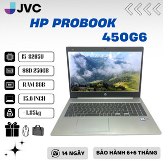 Laptop giá rẻ HP Probook 450G6 Intel Core i5-8265U Ram 16gb SSD512 15.6 inch Pin>4h