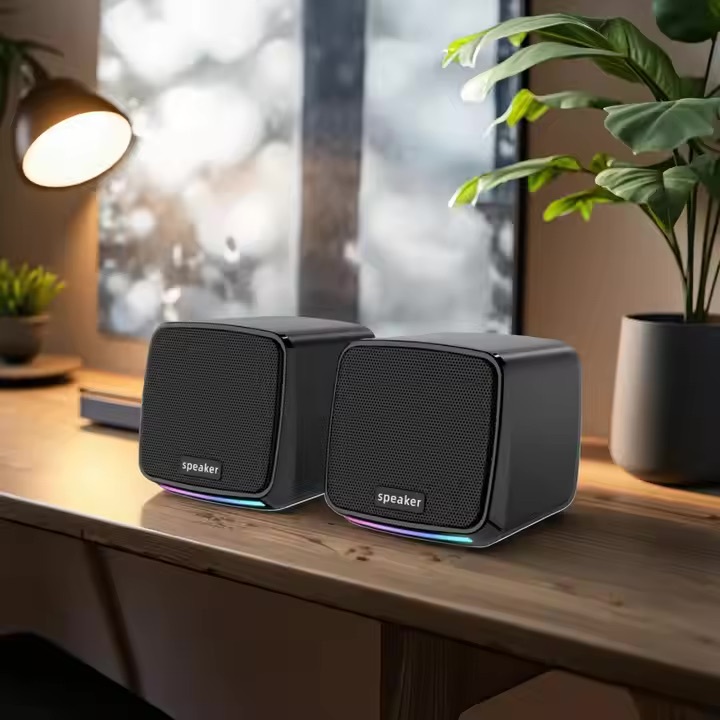 Loa Vi Tính Havit SK764 Công Suất 6W | Đèn Led RGB | BigBuy360 - bigbuy360.vn