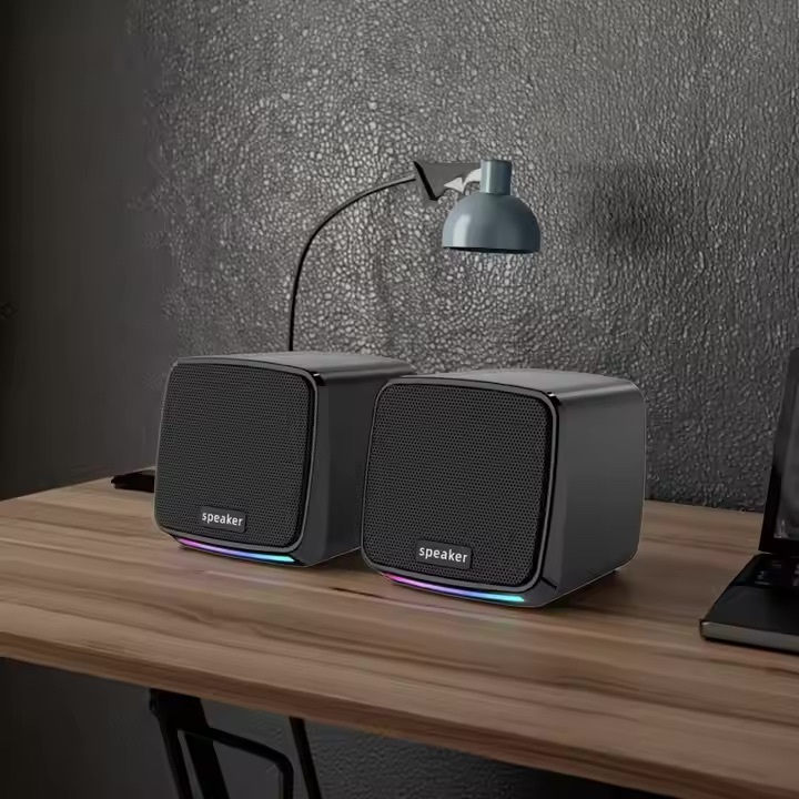 Loa Vi Tính Havit SK764 Công Suất 6W | Đèn Led RGB | BigBuy360 - bigbuy360.vn