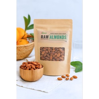  Hạt Hạnh Nhân Tự Nhiên - Bổ Dưỡng & Giàu Omega-3 Snack Khỏe Mạnh Lựa Chọn Lý Tưởng Cho Ăn Kiêng & Tăng Cường Sức Khỏe 