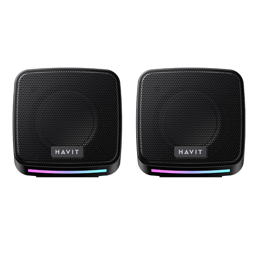 Loa Vi Tính Havit SK764 Công Suất 6W | Đèn Led RGB | BigBuy360 - bigbuy360.vn