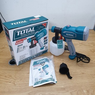 Máy phun sơn dùng điện 450W TOTAL TT3506 hàng chính hãng
