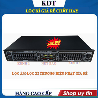 Lọc âm 2 kênh âm thanh , 20 cần gạt EQ cao cấp giá rẻ