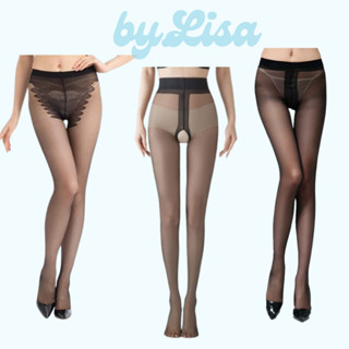 Quần Tất Da Siêu Mỏng Thật Chân Co Giãn Che Khuyết Tất Da Nữ 0D Tàng Hình Trong Suốt byLisa