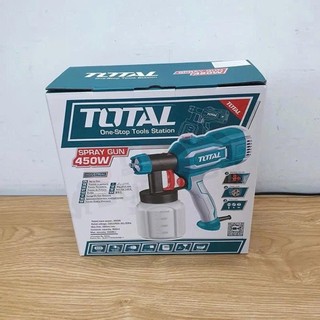 Máy phun sơn dùng điện 450W TOTAL TT3506 hàng chính hãng