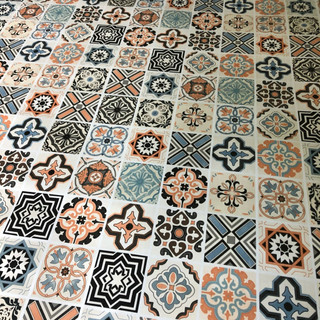 decal gạch bông khổ ngang 1.2m