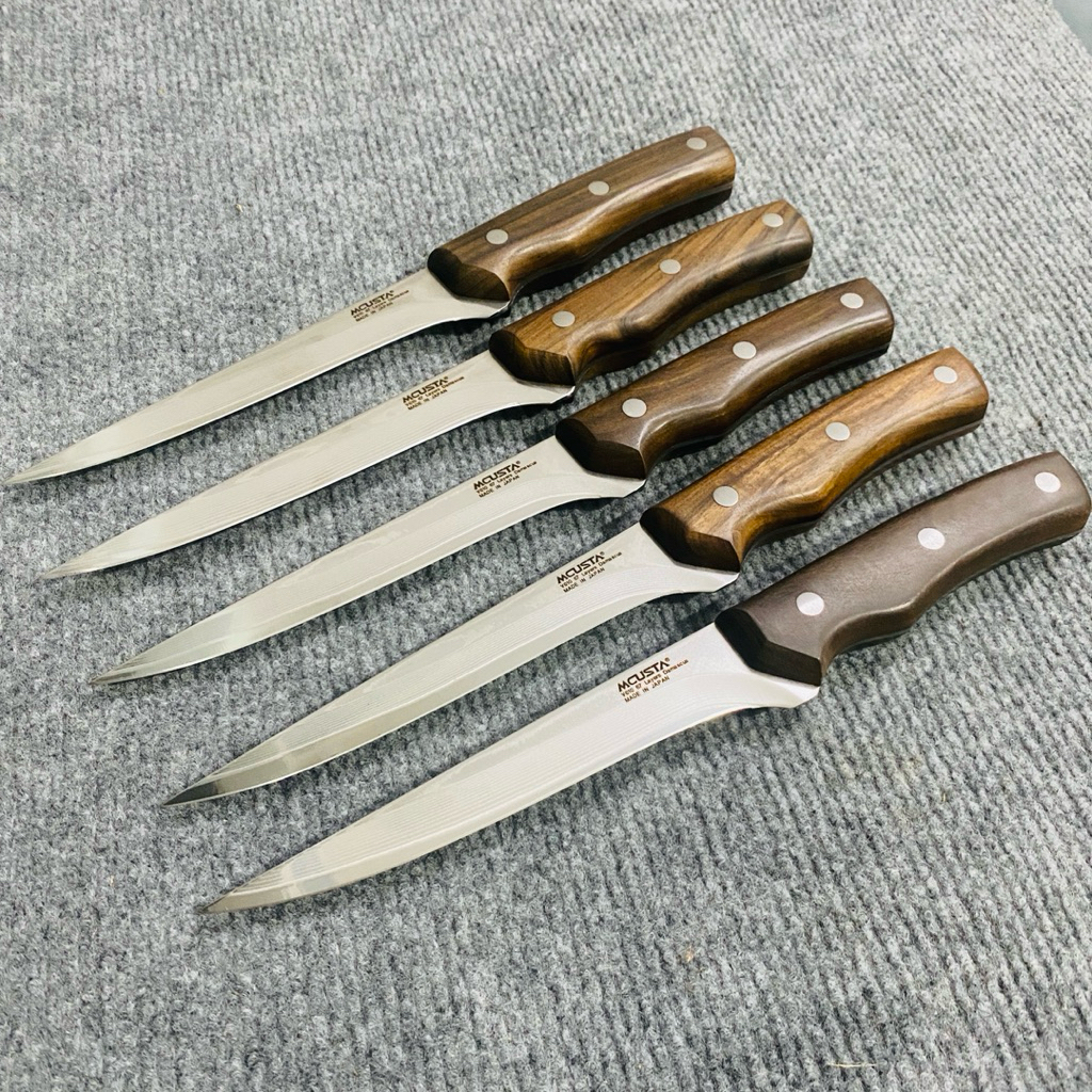 [ Đỉnh của Đỉnh ] Dao lọc, lóc, gọt, thái Nhật Mcusta dài 26m lưỡi dài 14cm, dày 2.5mm, sắc bén, thé