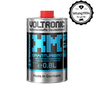 Dầu Nhớt Xe Tay Ga Voltronic XM Scooter Ultimate Granturismo 800ml