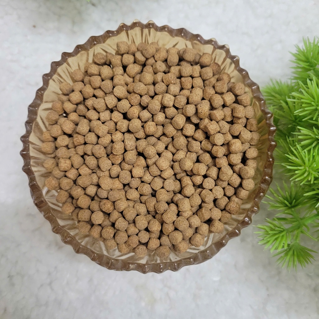 10kg cám cá koi giá rẻ tách lẻ từ bao lớn 25kg kibakoi cám cá tăng màu tăng size
