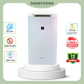 [TẶNG HEPA] MÁY LỌC KHÔNG KHÍ SHARP PHI THUYỀN - INVERTER - Điện 220V-Lọc bụi PM2.5, Khử mùi,Tạo ẩm-Phòng 40-51m2