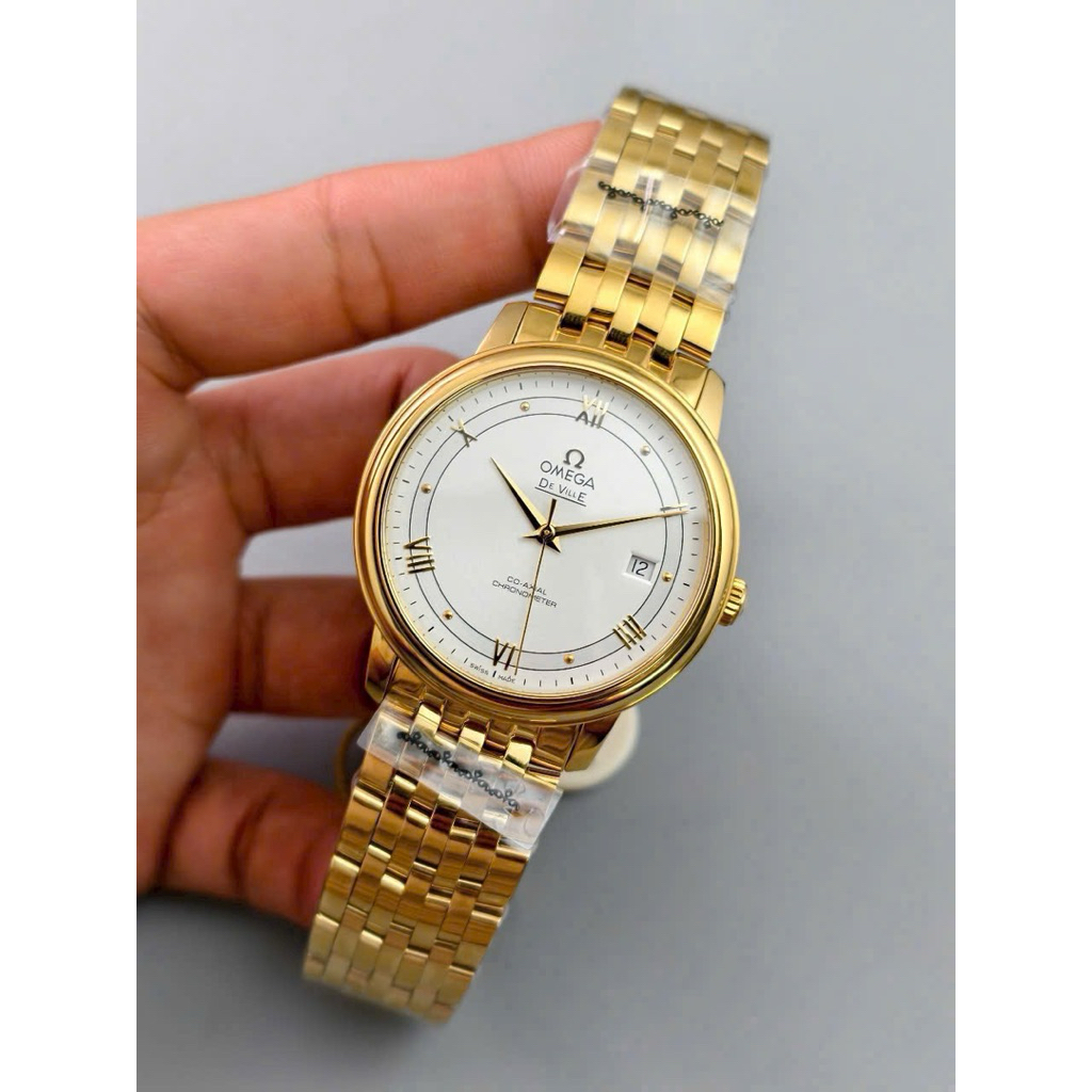 Fullbox Omeg sai 39 máy eta Thụy máy chuẩn eta 2824 Mời anh em giao lưu . RevoLuxury