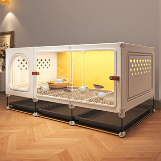  Hộp nuôi gà Rutin cửa trượt lồng nuôi đặc biệt cho gà cưng vịt và thỏ nhà cảnh quan biệt thự 