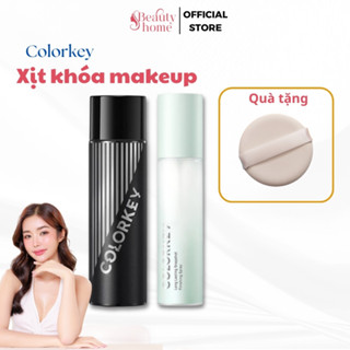 Xịt Khóa Nền Makeup Colorkey Maigoole 100ml Tinh Chất Vitamin C Khoá Trang Điểm 16h Kiềm Dầu Tạo Nhũ Óng Ánh