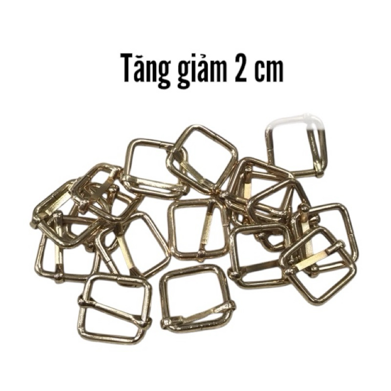 Tăng giảm 2cm và 2.5cm phụ kiện túi xách