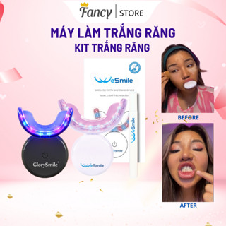 Máy tẩy trắng răng GlorySmille Wesmile S5 cao cấp Công nghệ NON-UV làm sáng răng tặng kèm bút GEL
