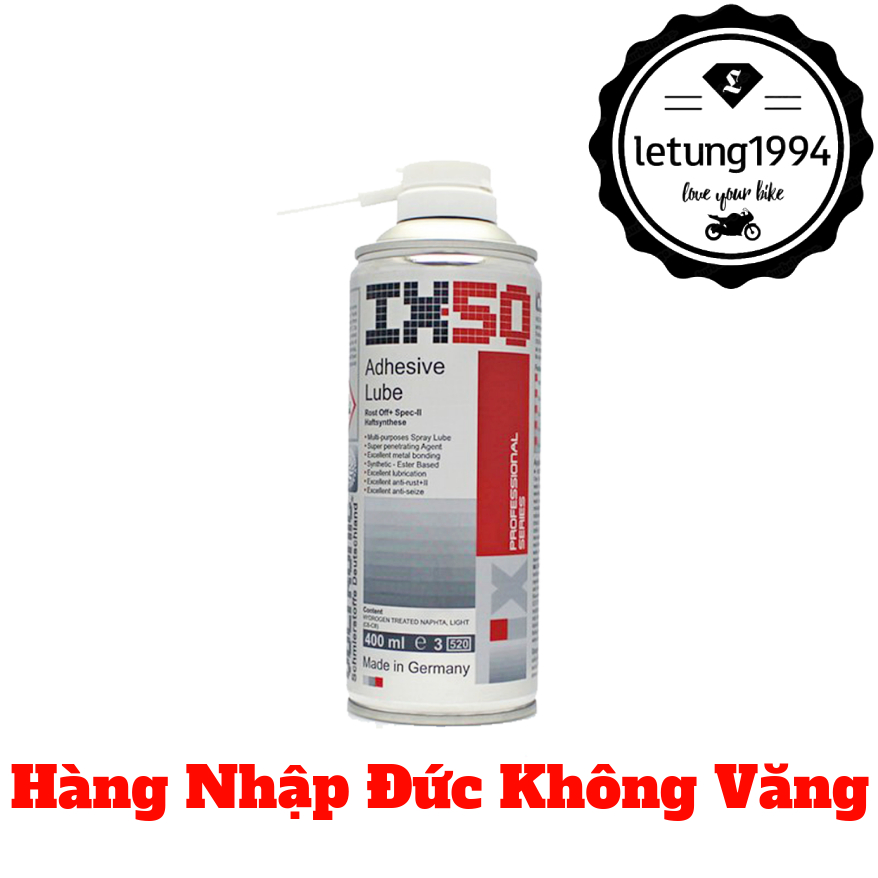 Dưỡng sên IX50 - rửa sên ix69 Voltronic Chính Hãng bôi trơn bảo dưỡng sên giá rẻ nhất miền Bắc
