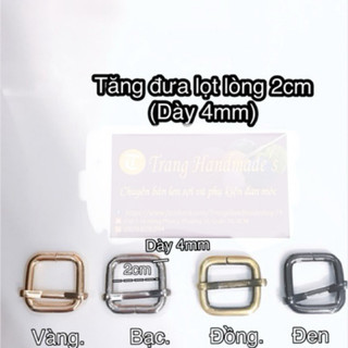 Tăng giảm 2cm-2.5cm phụ kiện túi xách