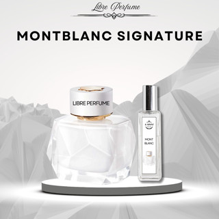 Nước hoa nữ Mont. Blanc chiết 10ml/20ml/30ml dạng xịt thơm lâu nữ tính, nhẹ nhàng, nữ tính - Libre Perfume