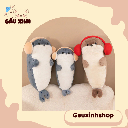 Gấu bông rái cá cute-Gấu Xinh Shop