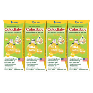 Sữa pha sẵn ColosBaby Vitadairy 180ml - Đủ loại Gold và IQ