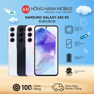 Điện Thoại Samsung Galaxy A55 5G 8GB/128GB - Hàng Chính Hãng