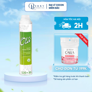 Bông tẩy trang OLA Cotton Pads 120+30 miếng (150 miếng) - Ba Lan
