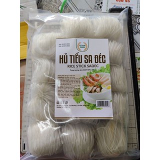  1kg Hủ Tiếu Khô Lọc Đặc Sản Sa Đéc -Dai Ngon -Không Chua -Không Bở 