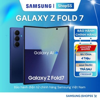 Điện thoại Samsung Galaxy Z Fold7 ( Fold 7 ) - Hàng chính hãng