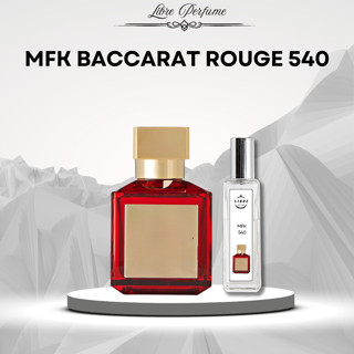 Nước hoa unisex Baccarat Rouge 540 chiết 10ml/20ml/30ml dạng xịt thơm lâu sang trọng, tinh tế, thu hút- Libre Perfume