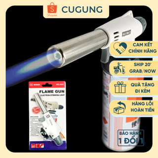 Đầu Khò Ga Mini , Đèn Khò Gas Có Núm Điều Chỉnh Nhiệt Độ Tự Động Đánh Lửa