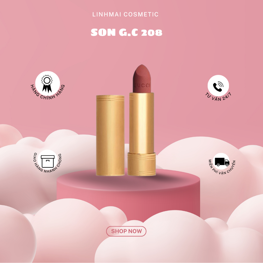 Son G.C màu 208 fullsize