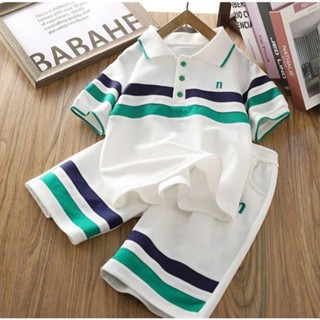 Bộ quần áo polo cho bé trai, set đồ cho bé trai từ 14kg đến 50kg ( POLO N)