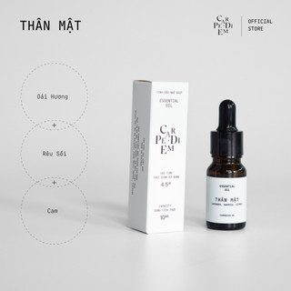 Tinh dầu thơm phòng nước hoa nhỏ giọt Carpe Diem - Tinh dầu nước hoa dành cho máy xông 10ml