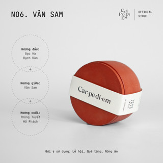  BST 3 nến thơm mini bowl Car pe di em Giáng Sinh ấm áp hương gỗ và xô thơm 