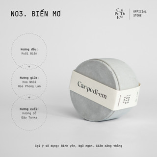 BST nến thơm mini bowl Car pe di em phong cách tối giản, hiện đại, minimal