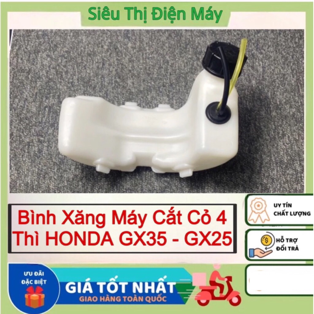 Bình Xăng Máy Cắt Cỏ 4 Thì HONDA GX25 - GX35 UMK425 UMK435
