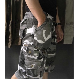 Quần Short Túi Hộp Nam Khoá kéo đồng Nút bấm đồng vải dày mềm bền màu