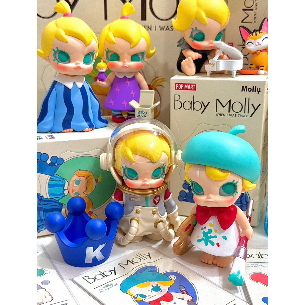 [Sẵn | Chính hãng]- Mô hình Baby Molly V1 - When I was three