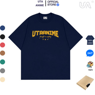 áo thun local brand UTA áo thun unisex oveszie nam nữ retro uta anime tonight