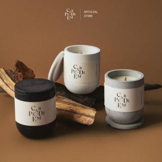 Hũ nến thơm phòng ngủ hương dịu mát an toàn cho sức khoẻ không chứa hoá chất, Nến thơm thư giãn nhiều mùi Carpe Diem