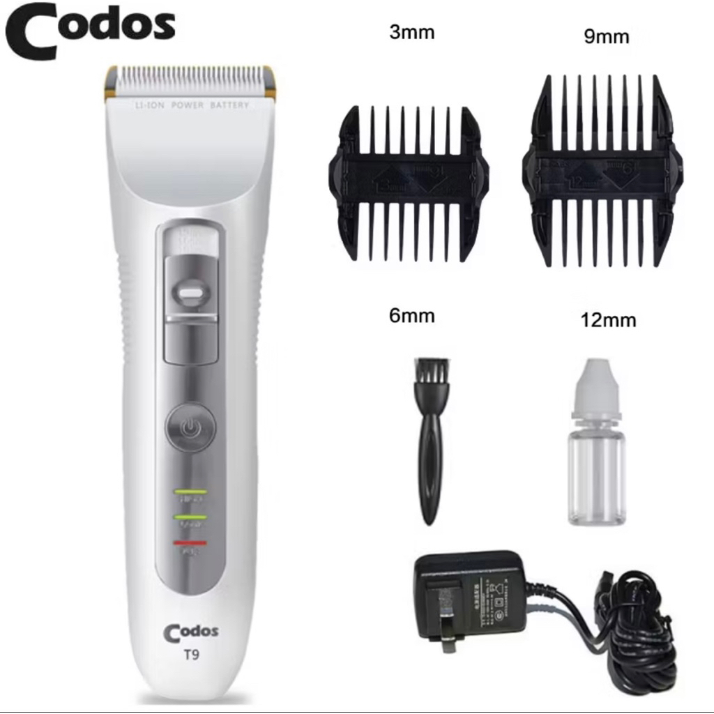 Tông đơ cắt tóc chuyên nghiệp Codos T9